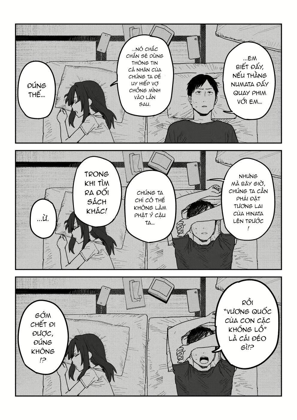 đọc truyện Mẹ Thay Con Gái Ra Mắt Phim Jav Oneshot ảnh 42 tại Thiên Thai Truyện