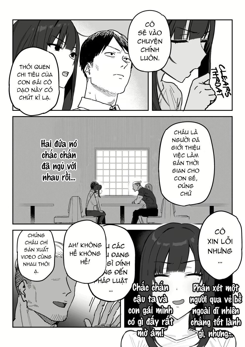 đọc truyện Mẹ Thay Con Gái Ra Mắt Phim Jav Oneshot ảnh 10 tại Thiên Thai Truyện