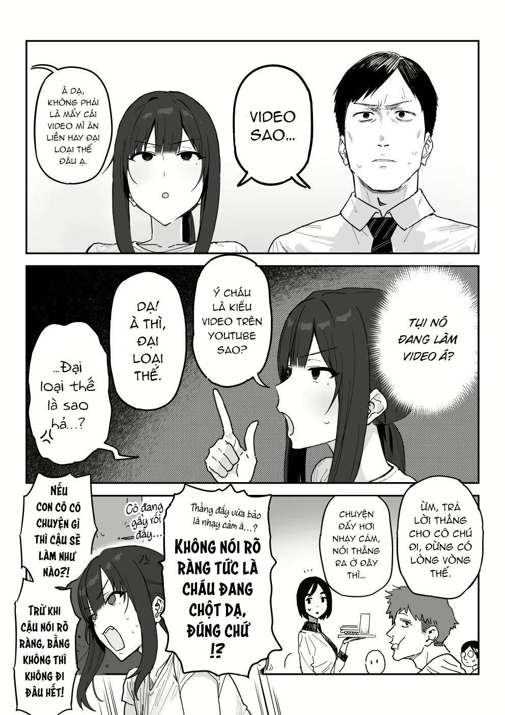 đọc truyện Mẹ Thay Con Gái Ra Mắt Phim Jav Oneshot ảnh 11 tại Thiên Thai Truyện