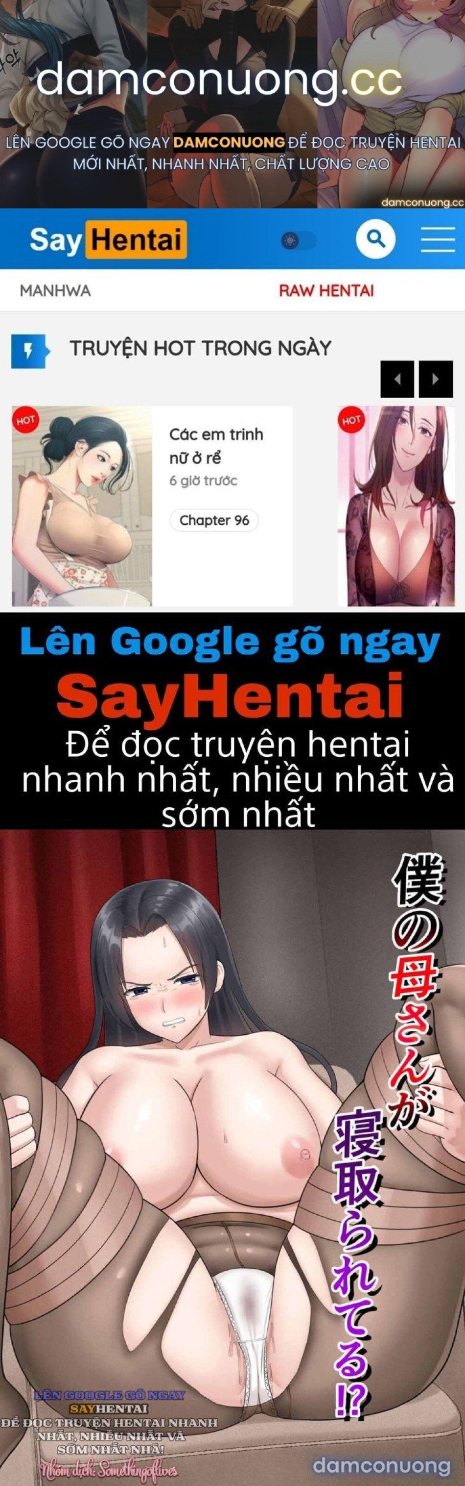 đọc truyện Mẹ Tôi Bị Cắm Sừng Rồi Sao!_ Chương 1 ảnh 2 tại Thiên Thai Truyện