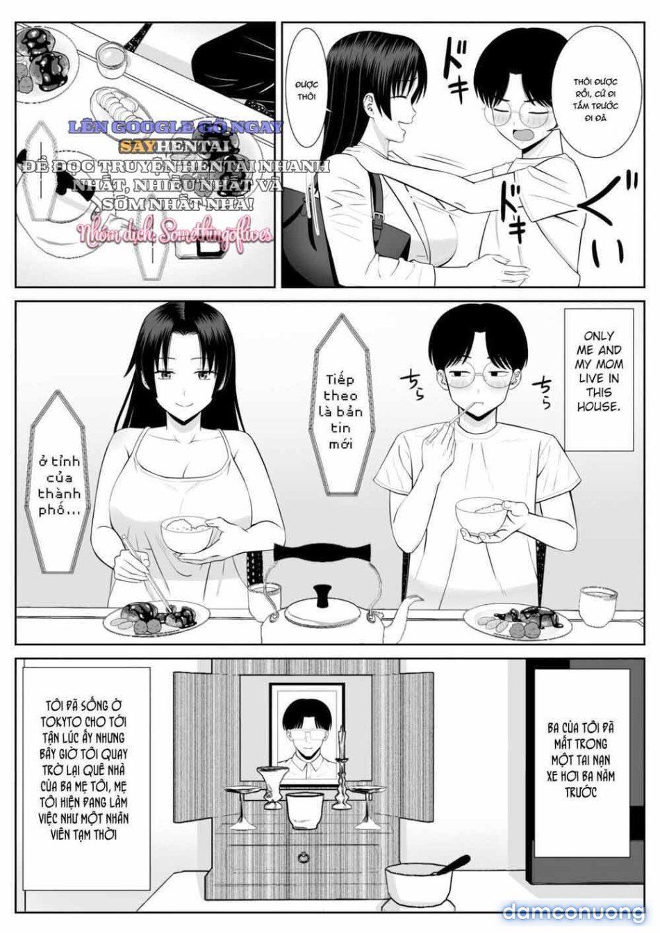 đọc truyện Mẹ Tôi Bị Cắm Sừng Rồi Sao!_ Chương 1 ảnh 6 tại Thiên Thai Truyện