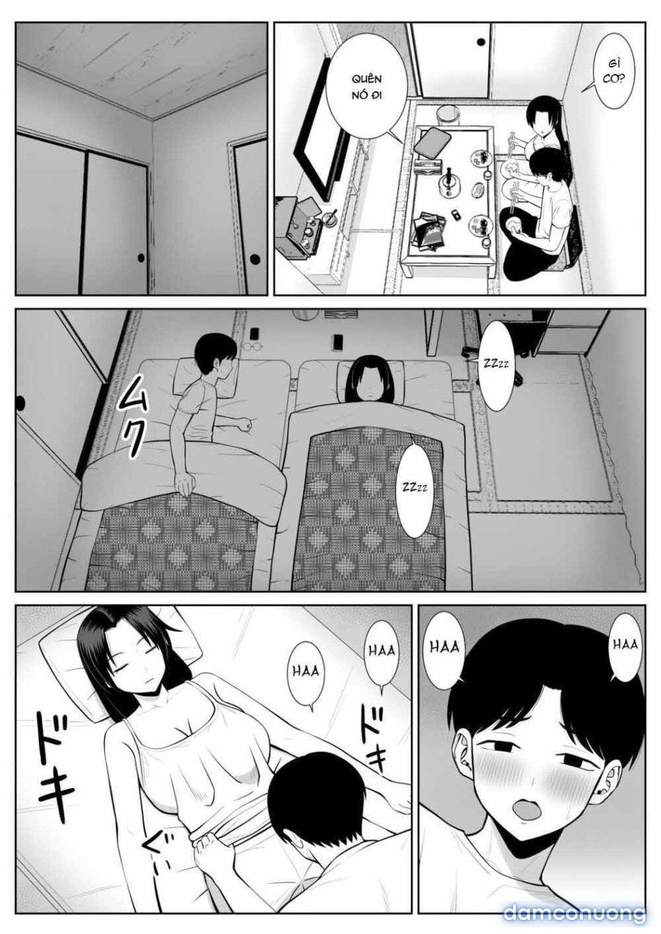 đọc truyện Mẹ Tôi Bị Cắm Sừng Rồi Sao!_ Chương 1 ảnh 9 tại Thiên Thai Truyện