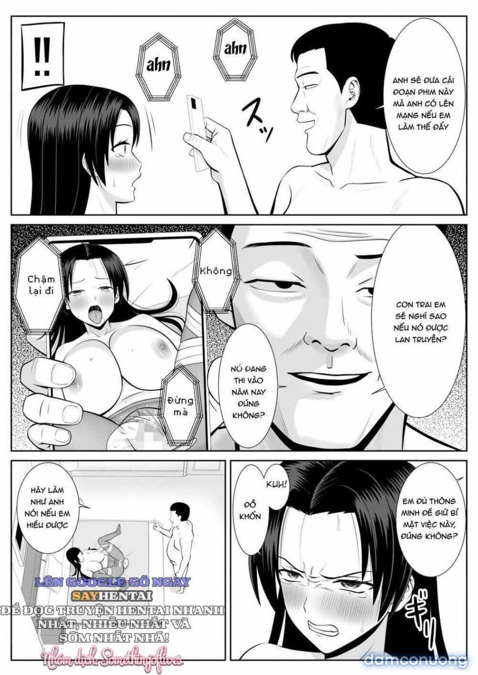 đọc truyện Mẹ Tôi Bị Cắm Sừng Rồi Sao!_ Chương 2 ảnh 14 tại Thiên Thai Truyện