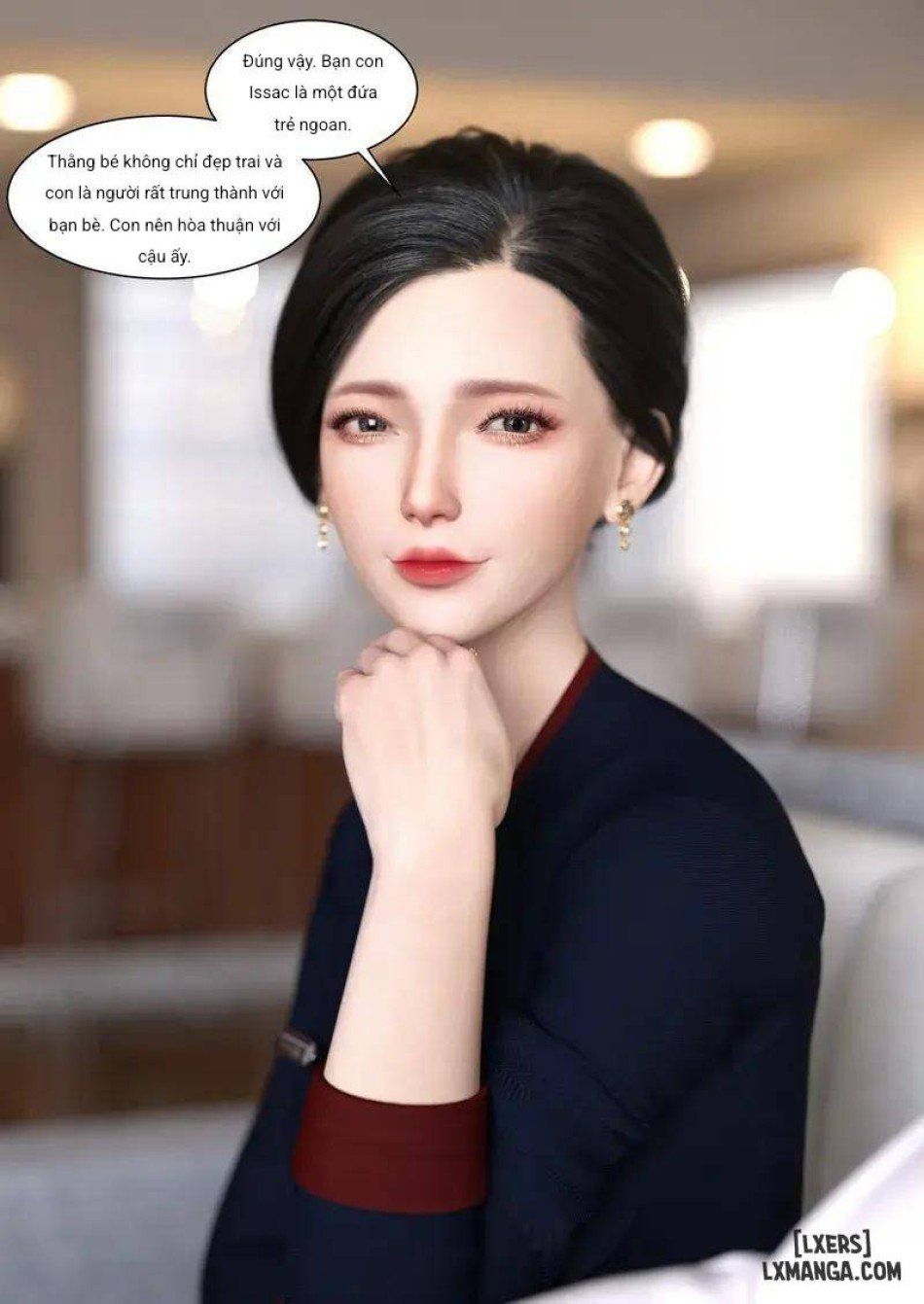 đọc truyện Mẹ Tôi Bị Thằng Bạn Chơi. Chương 1.1 ảnh 18 tại Thiên Thai Truyện