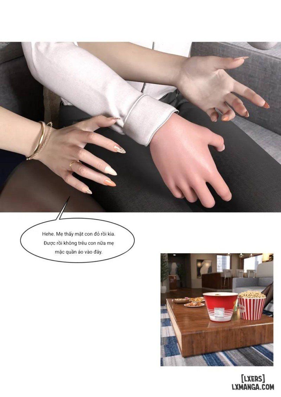 đọc truyện Mẹ Tôi Bị Thằng Bạn Chơi. Chương 1.2 ảnh 19 tại Giả Dược