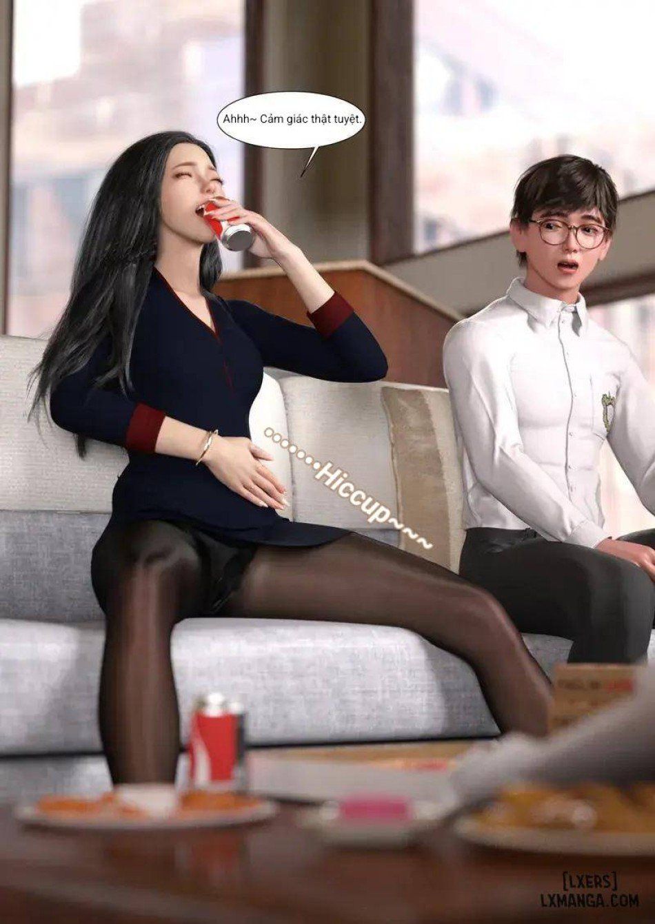 đọc truyện Mẹ Tôi Bị Thằng Bạn Chơi. Chương 1.3 ảnh 10 tại Thiên Thai Truyện