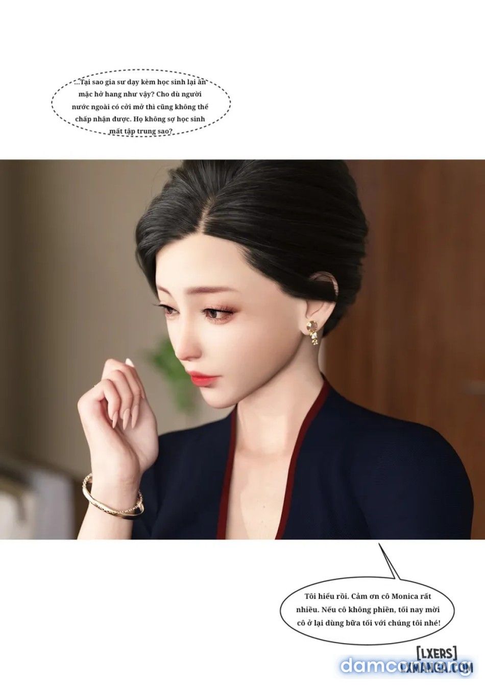 đọc truyện Mẹ Tôi Bị Thằng Bạn Chơi. Chương 10 ảnh 18 tại Thiên Thai Truyện