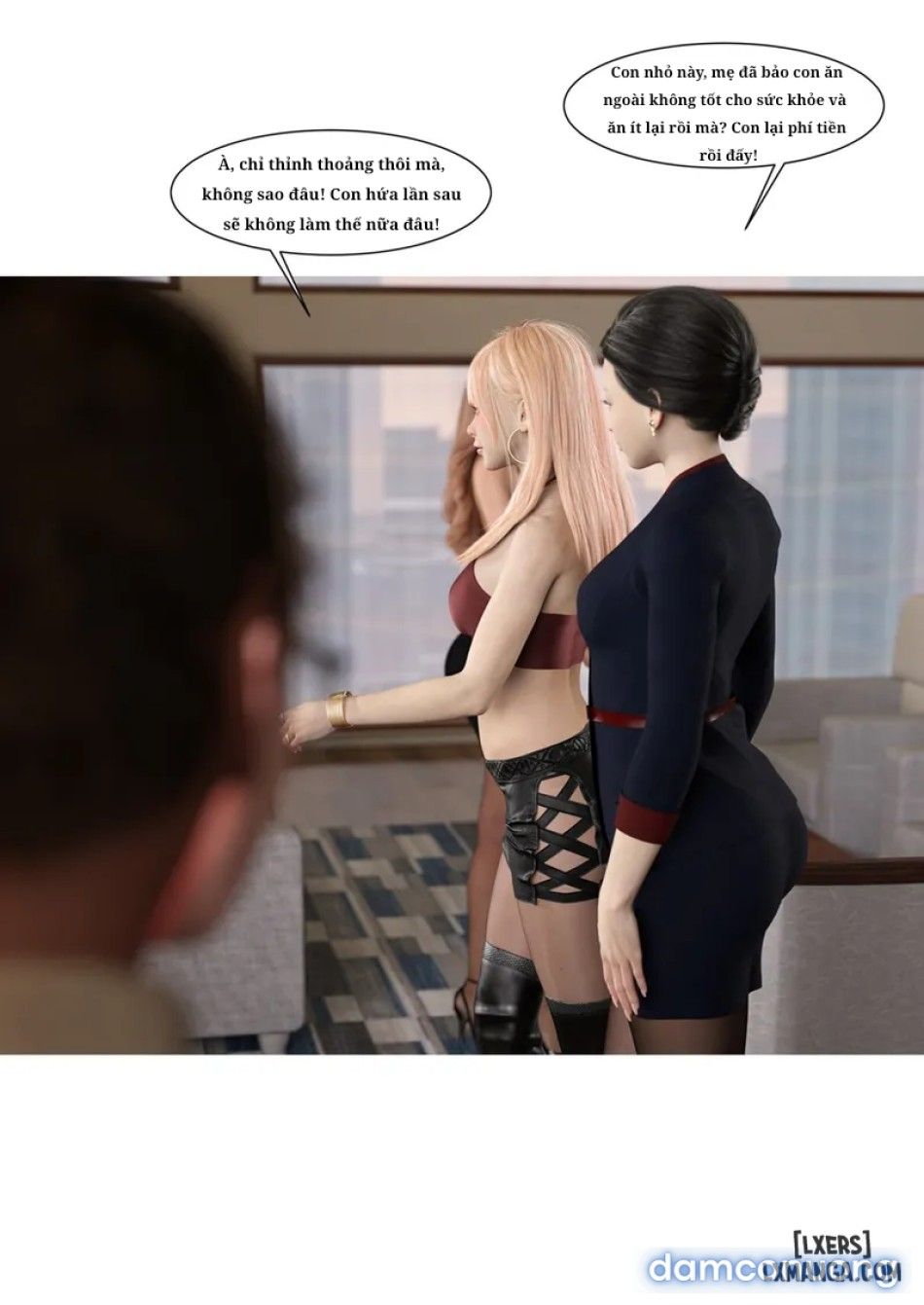 đọc truyện Mẹ Tôi Bị Thằng Bạn Chơi. Chương 10 ảnh 20 tại Thiên Thai Truyện