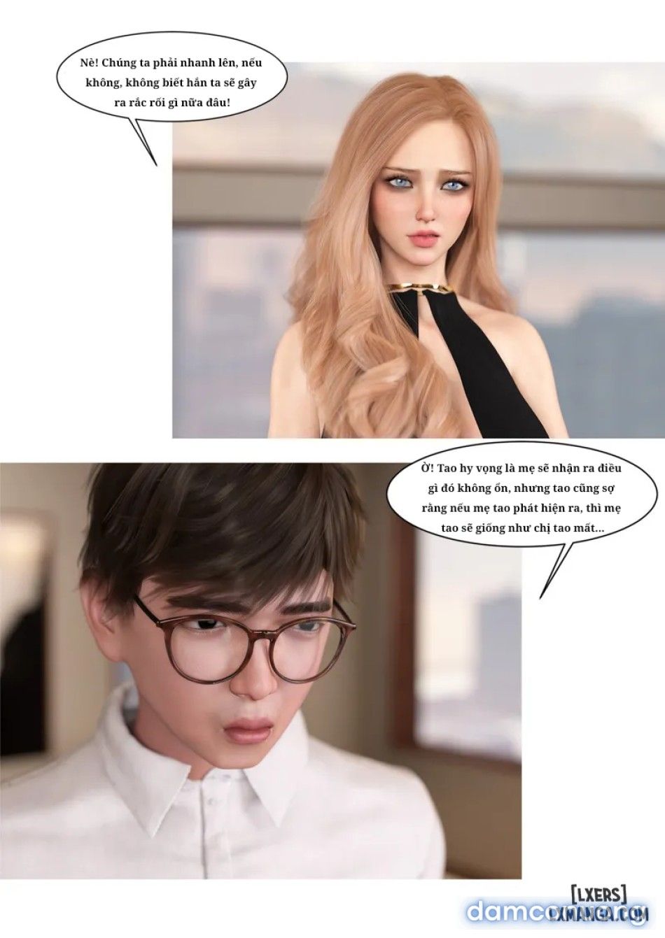 đọc truyện Mẹ Tôi Bị Thằng Bạn Chơi. Chương 10 ảnh 22 tại Thiên Thai Truyện