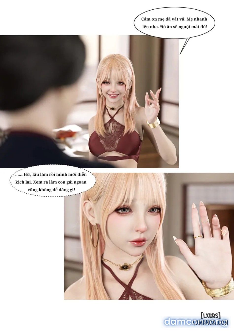 đọc truyện Mẹ Tôi Bị Thằng Bạn Chơi. Chương 10 ảnh 24 tại Thiên Thai Truyện