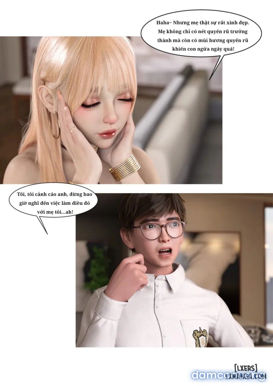 đọc truyện Mẹ Tôi Bị Thằng Bạn Chơi. Chương 10 ảnh 25 tại Thiên Thai Truyện