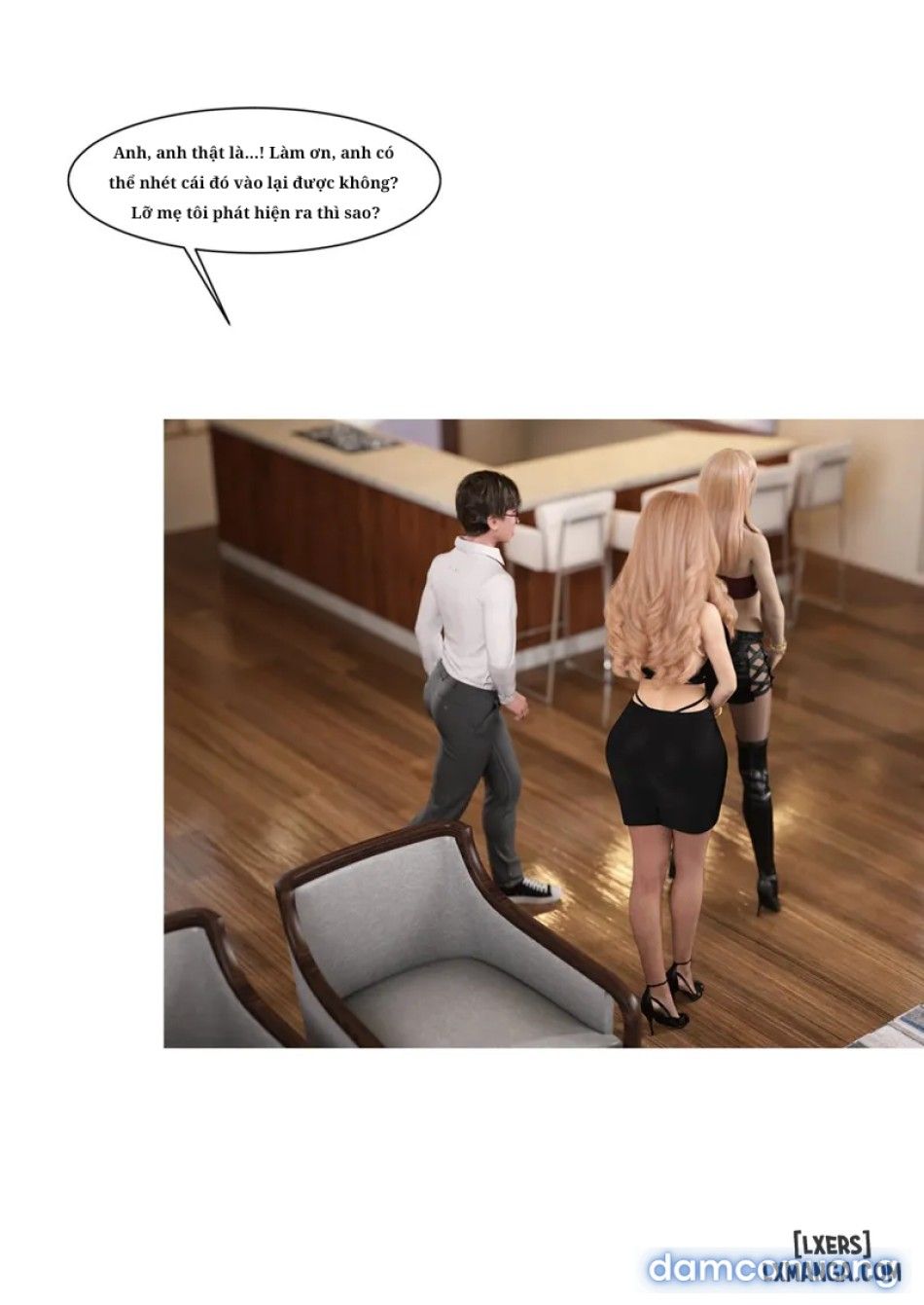 đọc truyện Mẹ Tôi Bị Thằng Bạn Chơi. Chương 10 ảnh 28 tại Thiên Thai Truyện