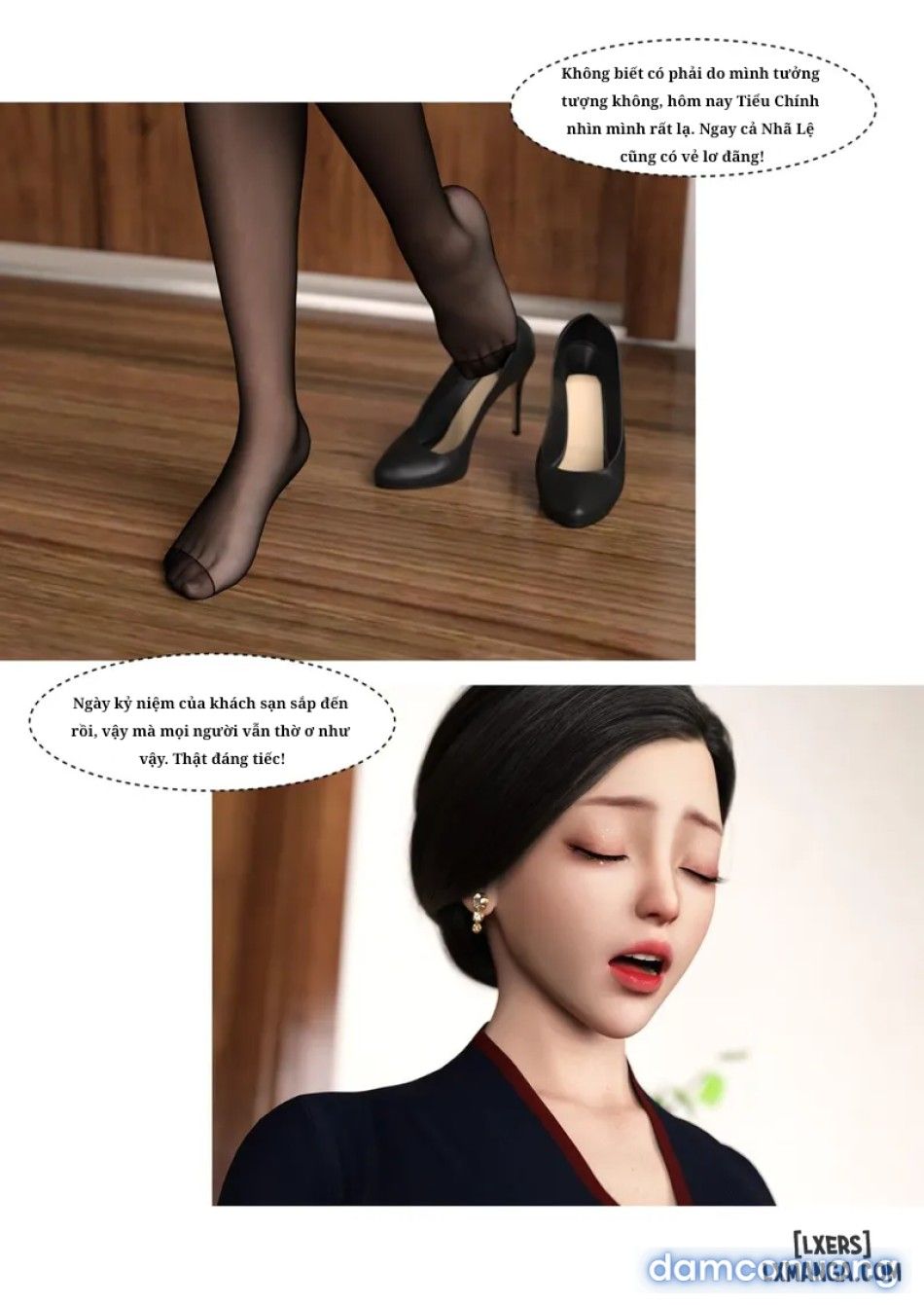 đọc truyện Mẹ Tôi Bị Thằng Bạn Chơi. Chương 10 ảnh 5 tại Thiên Thai Truyện