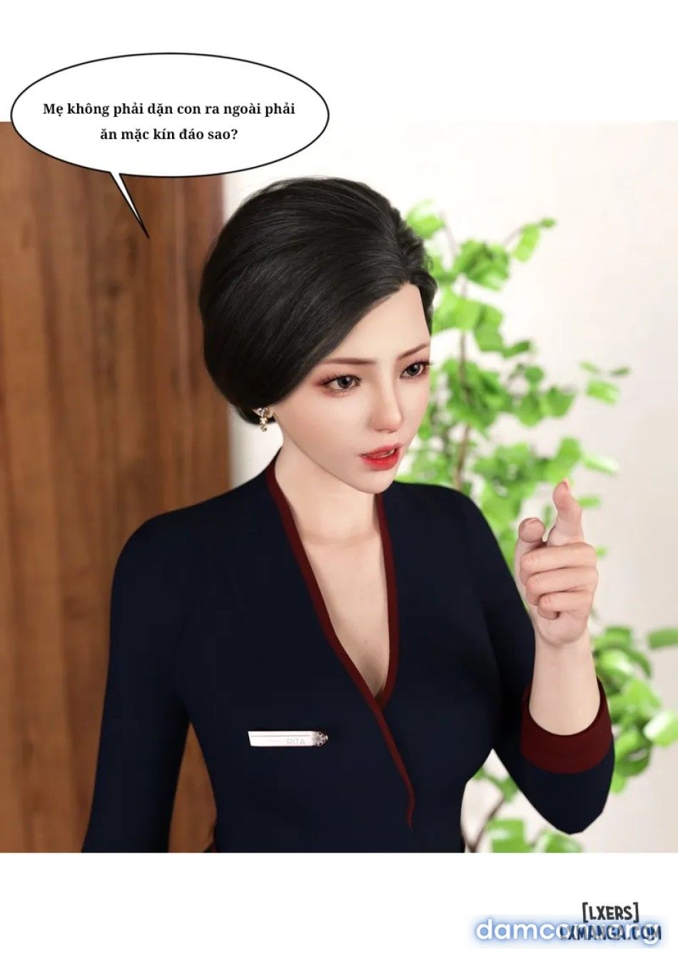 đọc truyện Mẹ Tôi Bị Thằng Bạn Chơi. Chương 10 ảnh 9 tại Thiên Thai Truyện