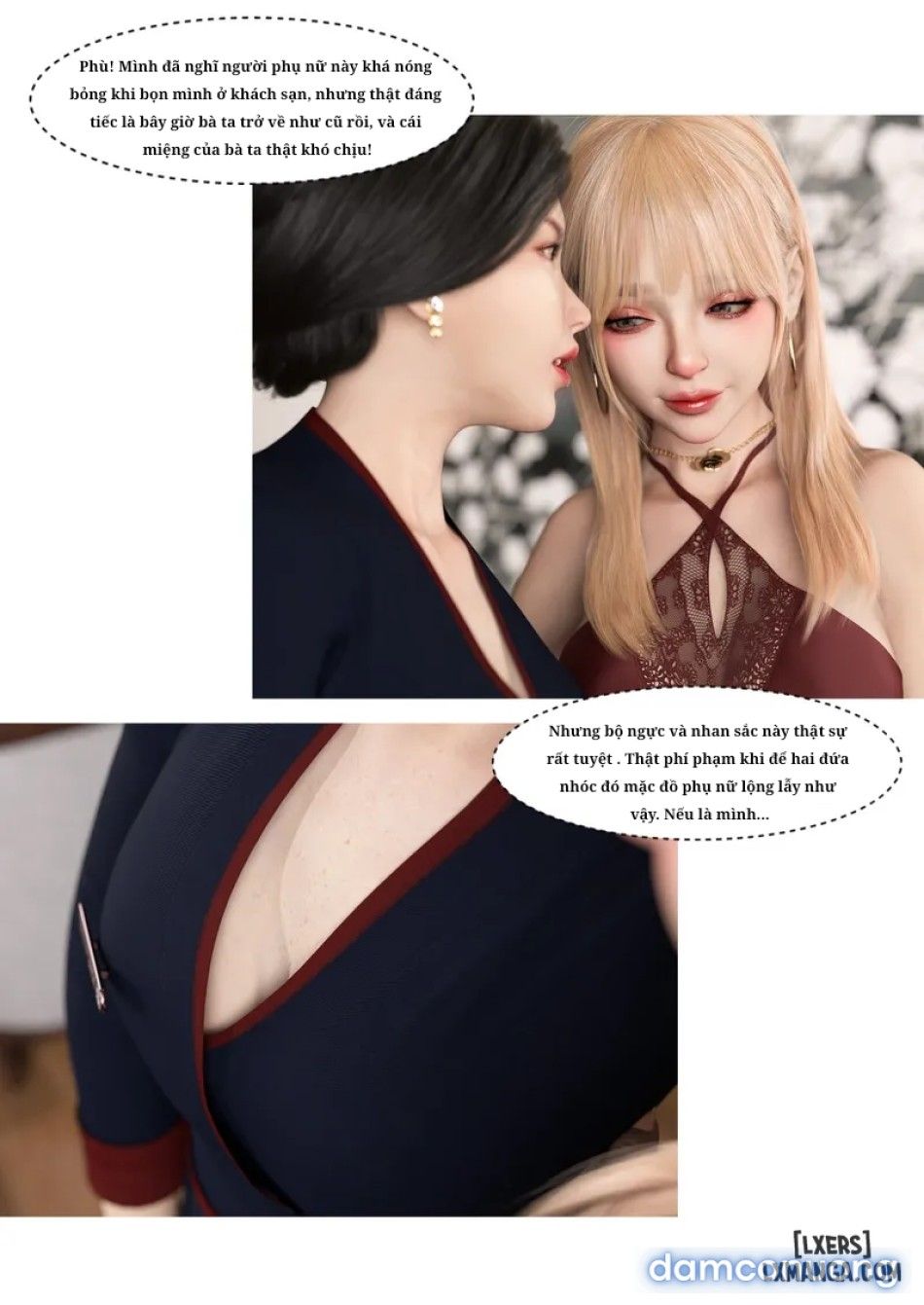 đọc truyện Mẹ Tôi Bị Thằng Bạn Chơi. Chương 10 ảnh 11 tại Thiên Thai Truyện