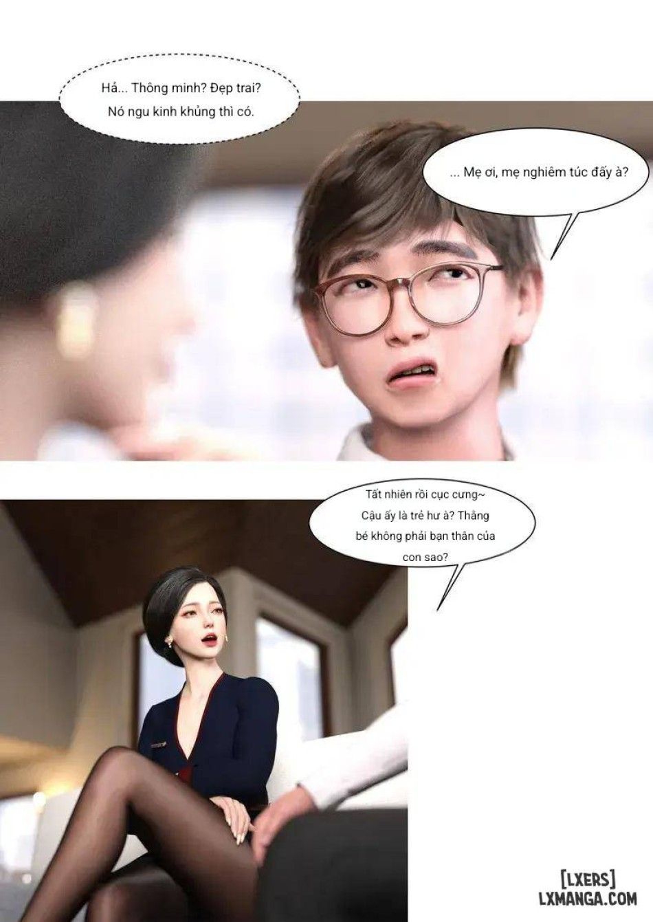 đọc truyện Mẹ Tôi Bị Thằng Bạn Chơi. Chương 11 ảnh 19 tại Thiên Thai Truyện