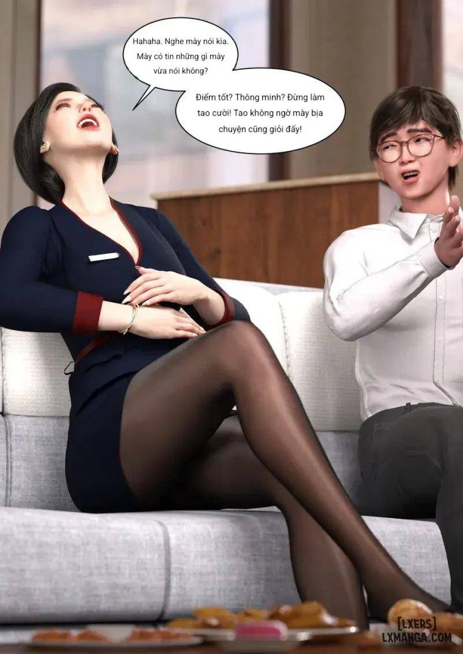 đọc truyện Mẹ Tôi Bị Thằng Bạn Chơi. Chương 11 ảnh 23 tại Thiên Thai Truyện