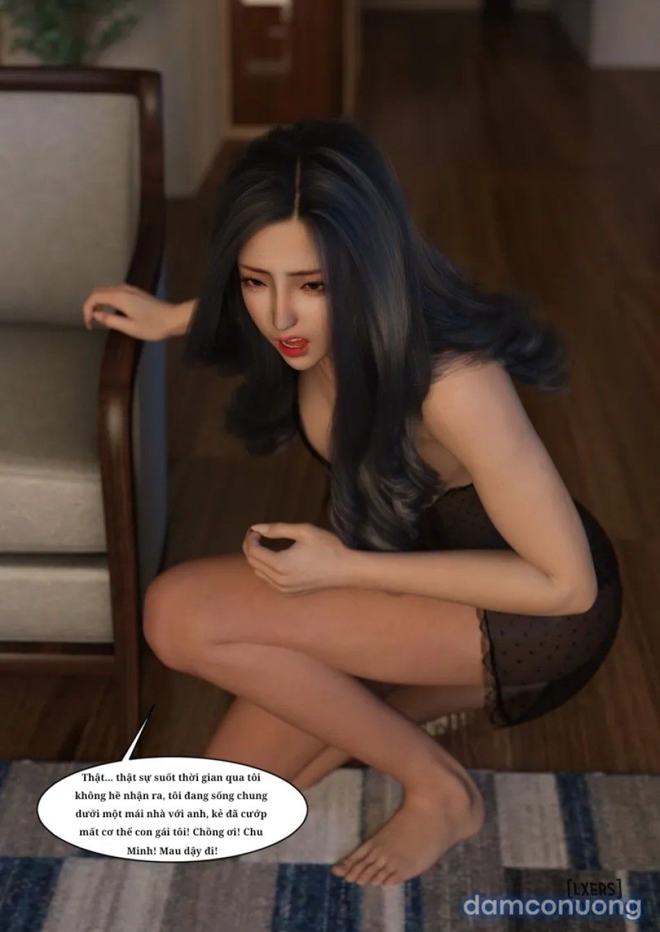 đọc truyện Mẹ Tôi Bị Thằng Bạn Chơi. Chương 11 ảnh 37 tại Thiên Thai Truyện