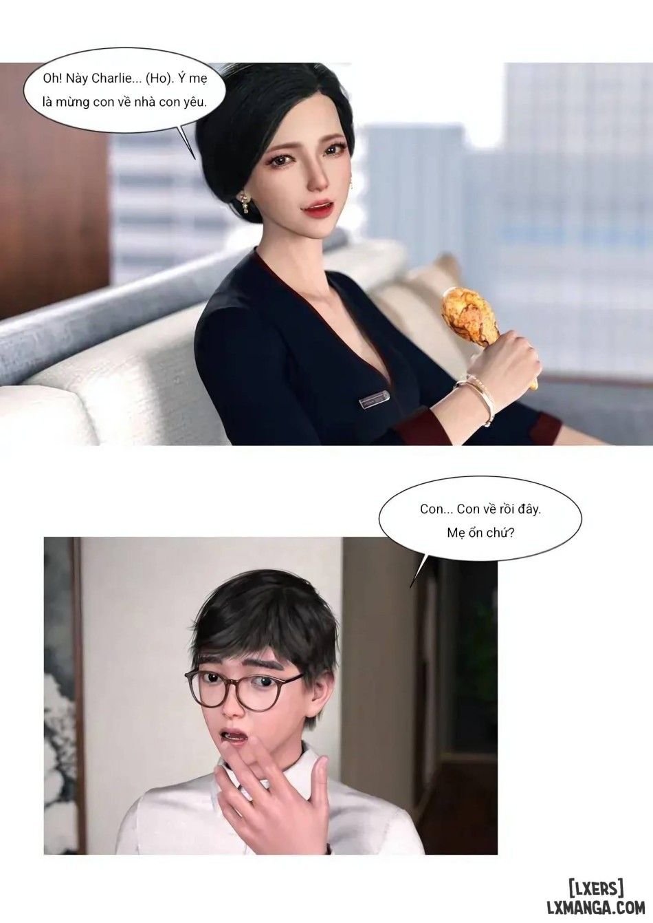 đọc truyện Mẹ Tôi Bị Thằng Bạn Chơi. Chương 11 ảnh 7 tại Thiên Thai Truyện