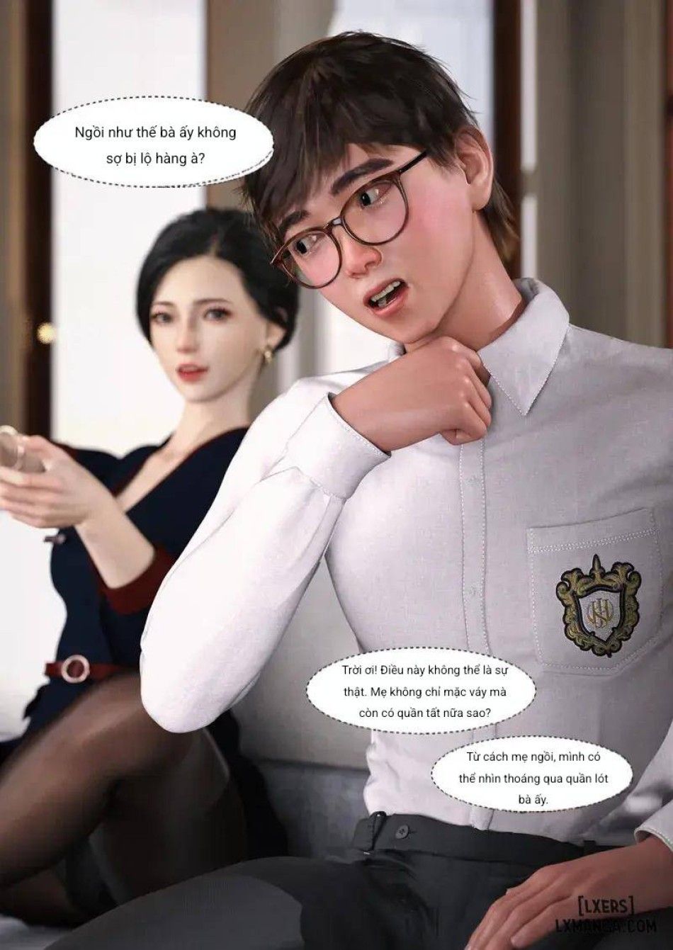 đọc truyện Mẹ Tôi Bị Thằng Bạn Chơi. Chương 11 ảnh 9 tại Thiên Thai Truyện