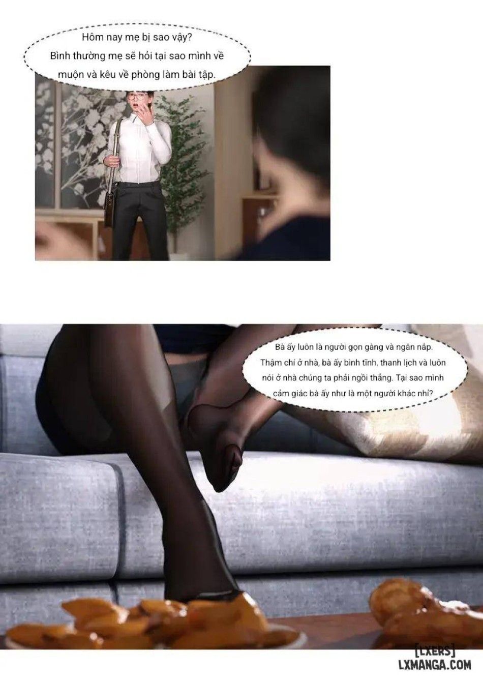 đọc truyện Mẹ Tôi Bị Thằng Bạn Chơi. Chương 11 ảnh 10 tại Thiên Thai Truyện