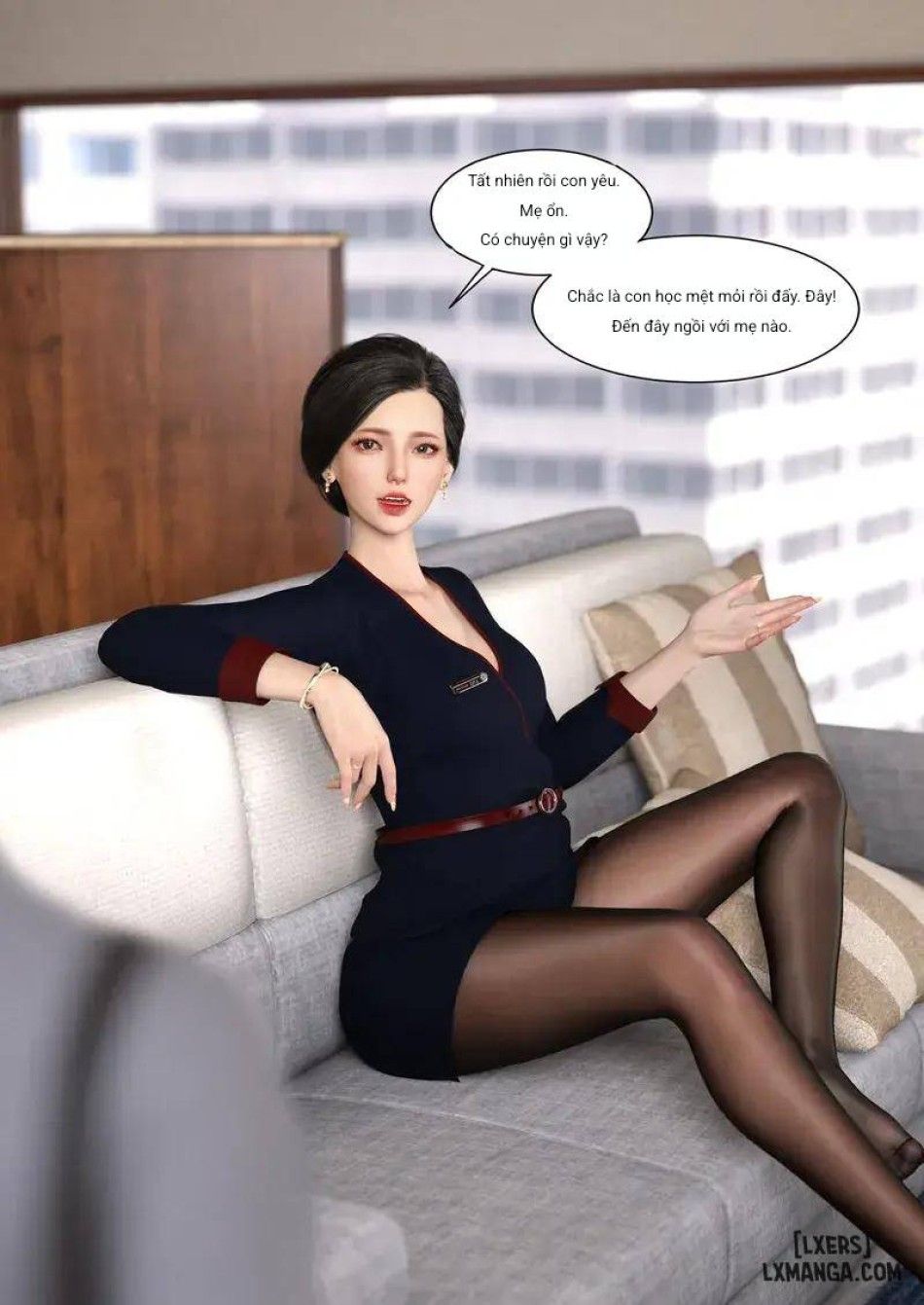 đọc truyện Mẹ Tôi Bị Thằng Bạn Chơi. Chương 11 ảnh 11 tại Thiên Thai Truyện