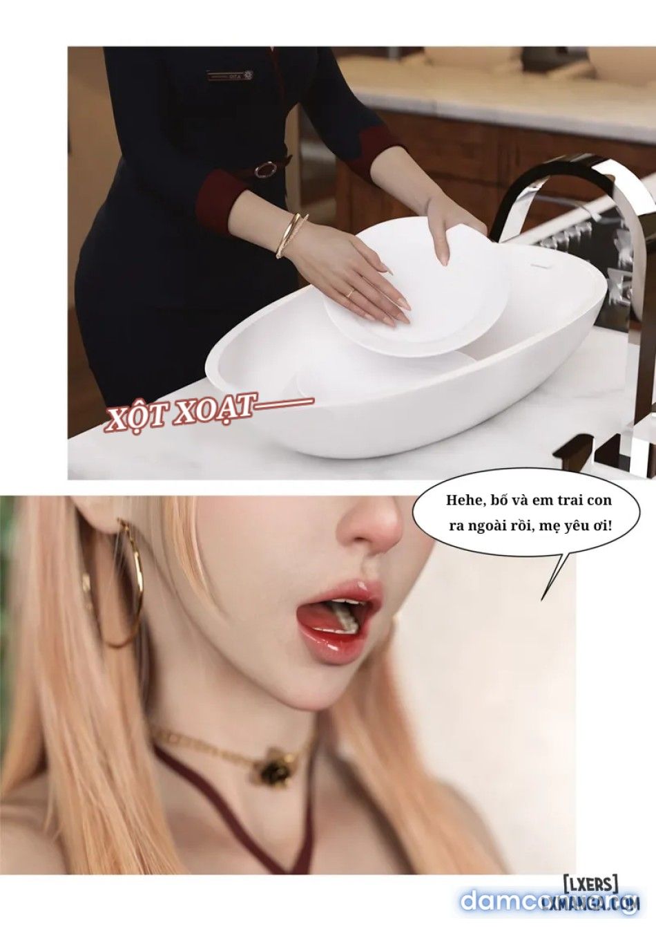 đọc truyện Mẹ Tôi Bị Thằng Bạn Chơi. Chương 12 ảnh 14 tại Thiên Thai Truyện