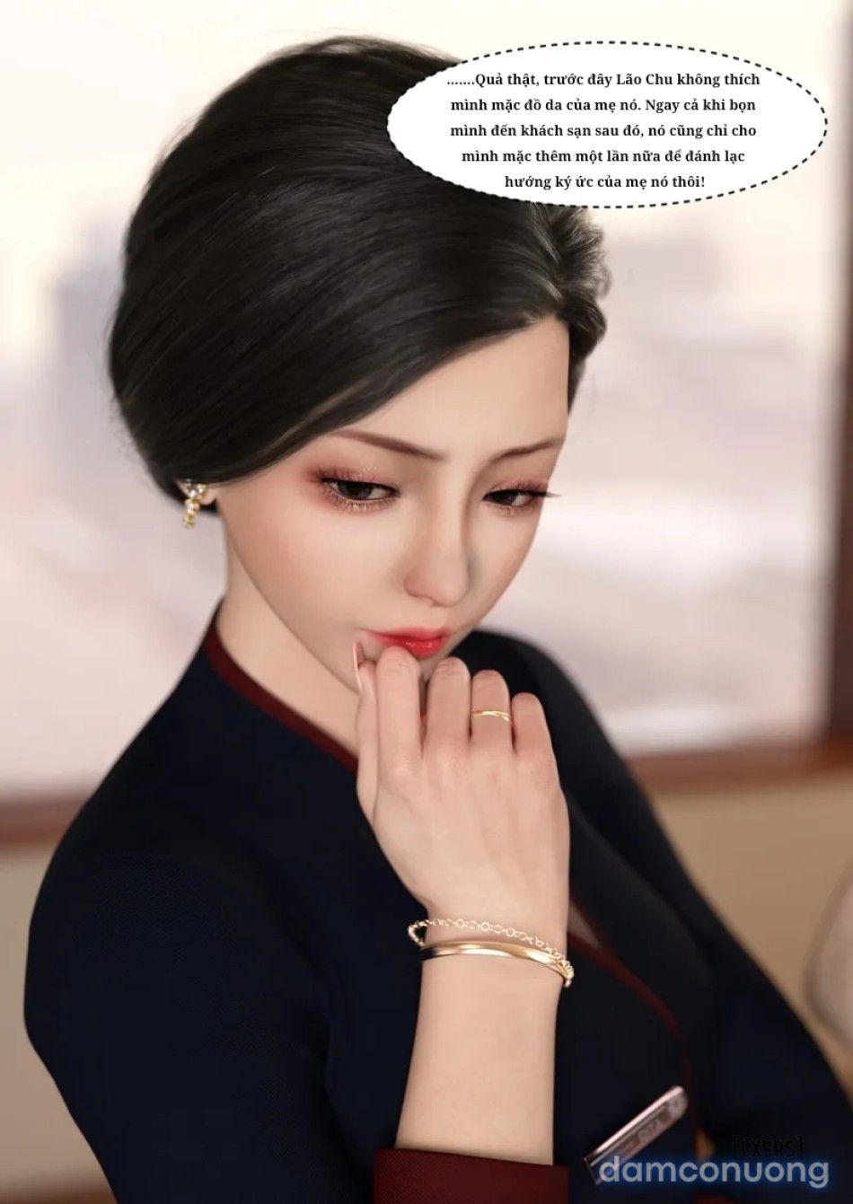 đọc truyện Mẹ Tôi Bị Thằng Bạn Chơi. Chương 12 ảnh 21 tại Thiên Thai Truyện