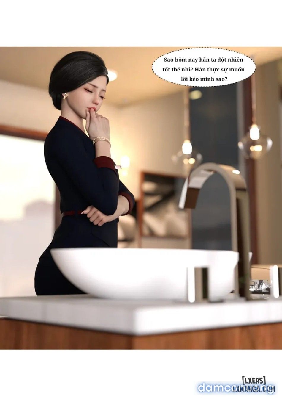 đọc truyện Mẹ Tôi Bị Thằng Bạn Chơi. Chương 12 ảnh 25 tại Thiên Thai Truyện