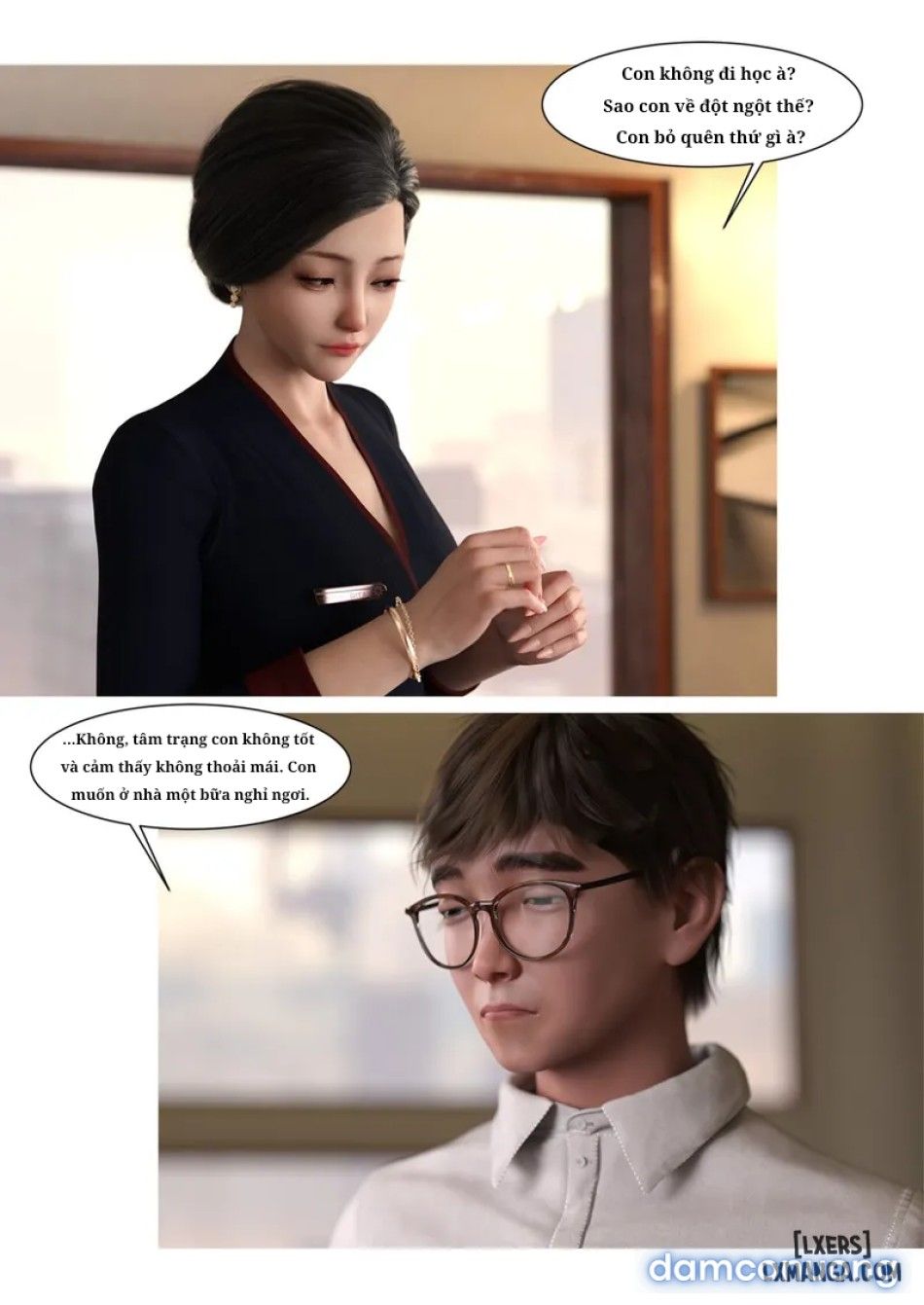 đọc truyện Mẹ Tôi Bị Thằng Bạn Chơi. Chương 12 ảnh 31 tại Thiên Thai Truyện