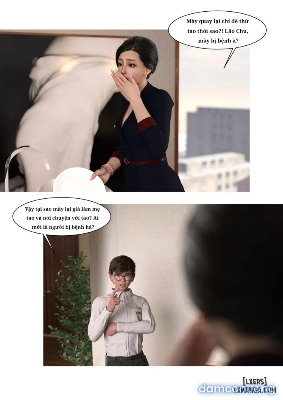 đọc truyện Mẹ Tôi Bị Thằng Bạn Chơi. Chương 12 ảnh 37 tại Thiên Thai Truyện