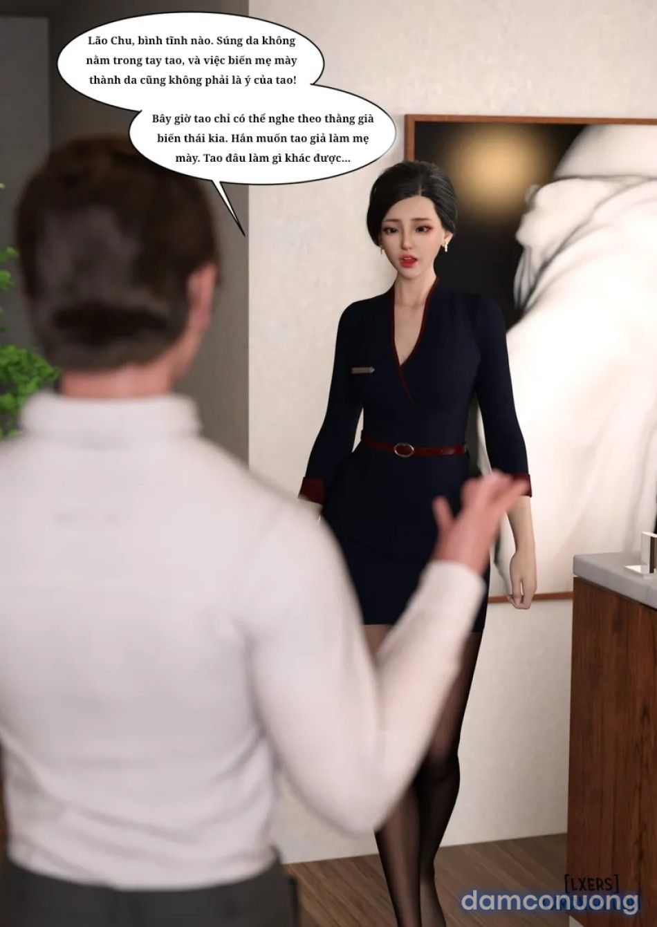 đọc truyện Mẹ Tôi Bị Thằng Bạn Chơi. Chương 12 ảnh 39 tại Thiên Thai Truyện