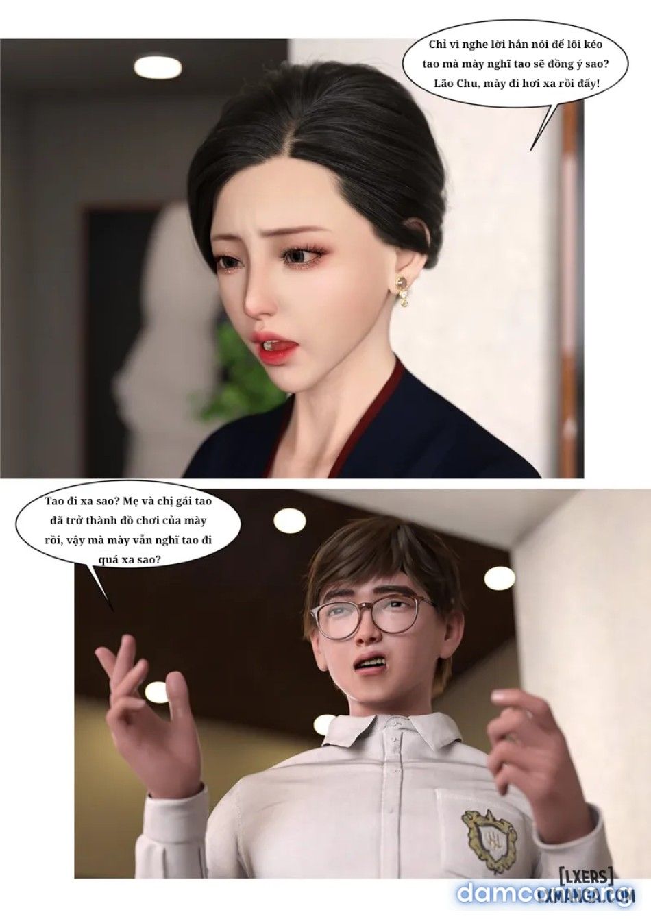 đọc truyện Mẹ Tôi Bị Thằng Bạn Chơi. Chương 12 ảnh 41 tại Thiên Thai Truyện