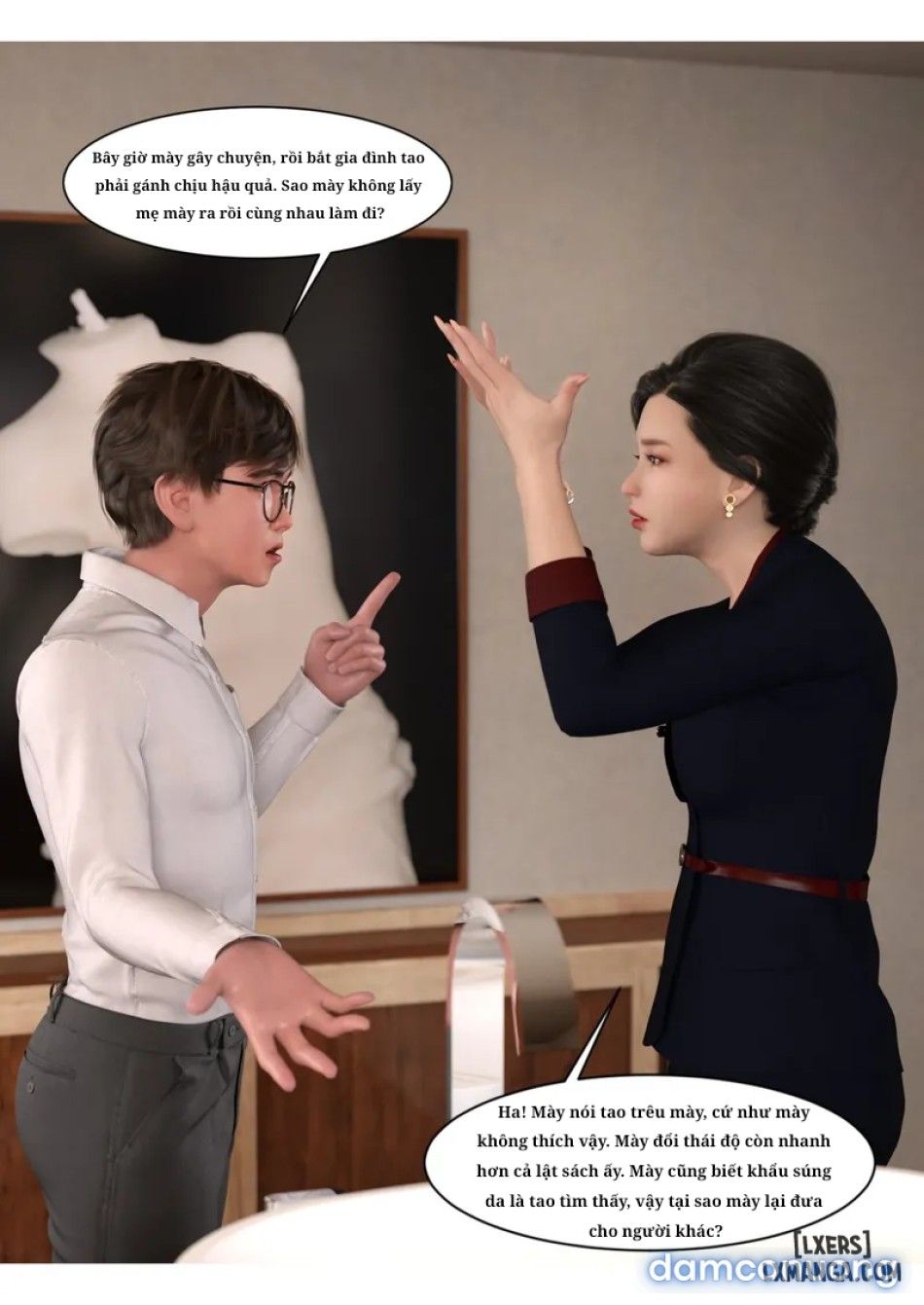 đọc truyện Mẹ Tôi Bị Thằng Bạn Chơi. Chương 12 ảnh 47 tại Thiên Thai Truyện