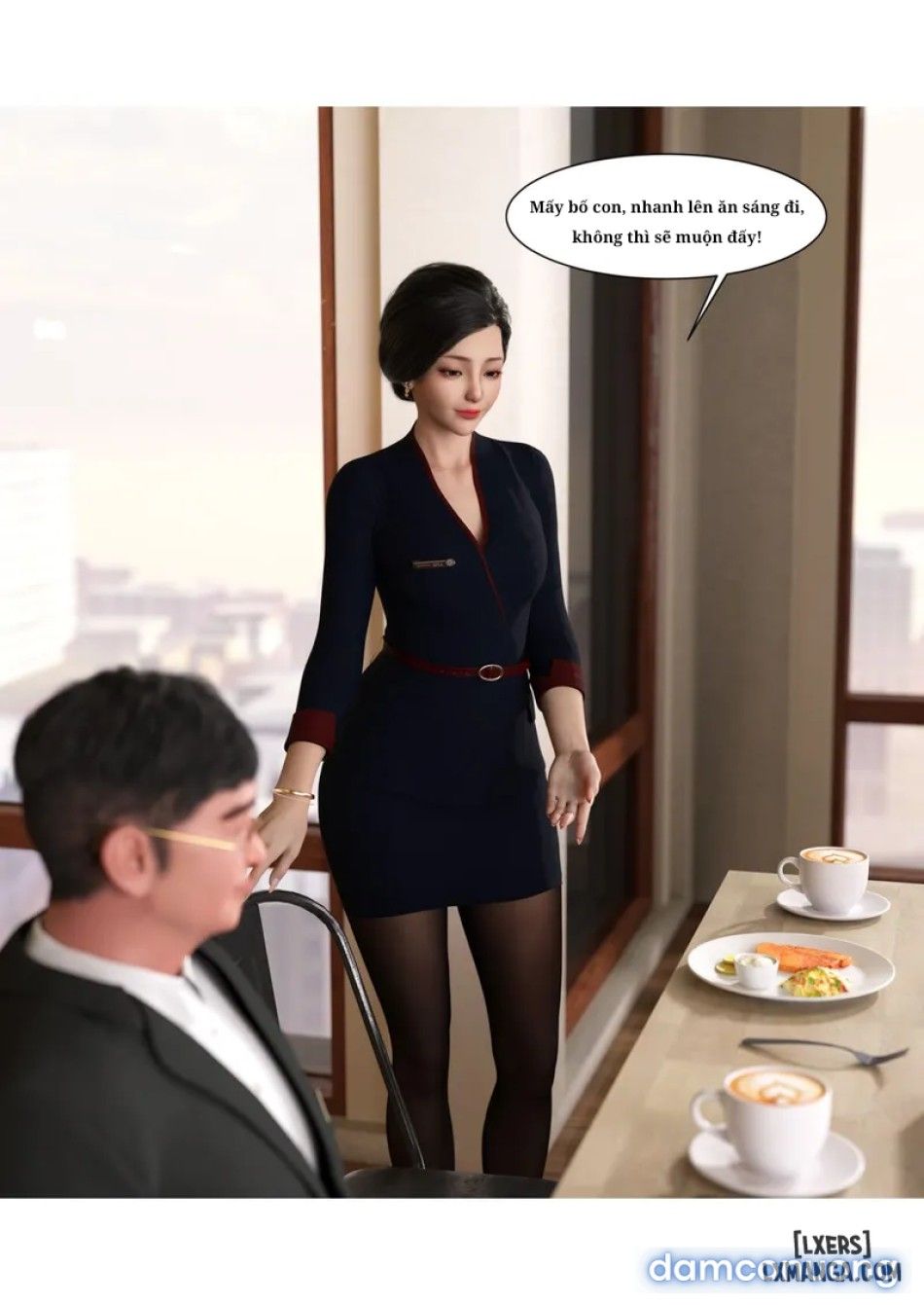 đọc truyện Mẹ Tôi Bị Thằng Bạn Chơi. Chương 12 ảnh 7 tại Thiên Thai Truyện