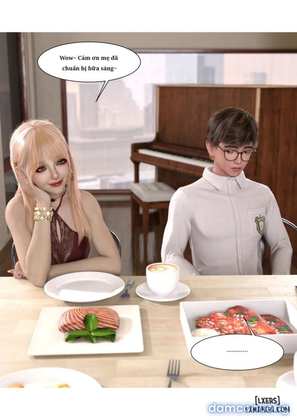 đọc truyện Mẹ Tôi Bị Thằng Bạn Chơi. Chương 12 ảnh 8 tại Thiên Thai Truyện