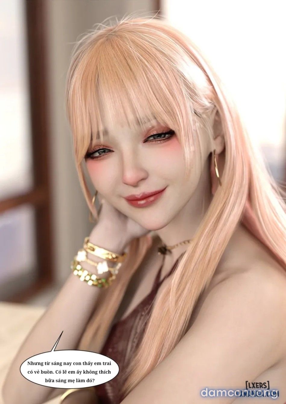 đọc truyện Mẹ Tôi Bị Thằng Bạn Chơi. Chương 12 ảnh 9 tại Thiên Thai Truyện