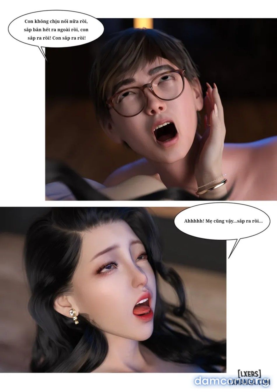 đọc truyện Mẹ Tôi Bị Thằng Bạn Chơi. Chương 12 ảnh 101 tại Thiên Thai Truyện