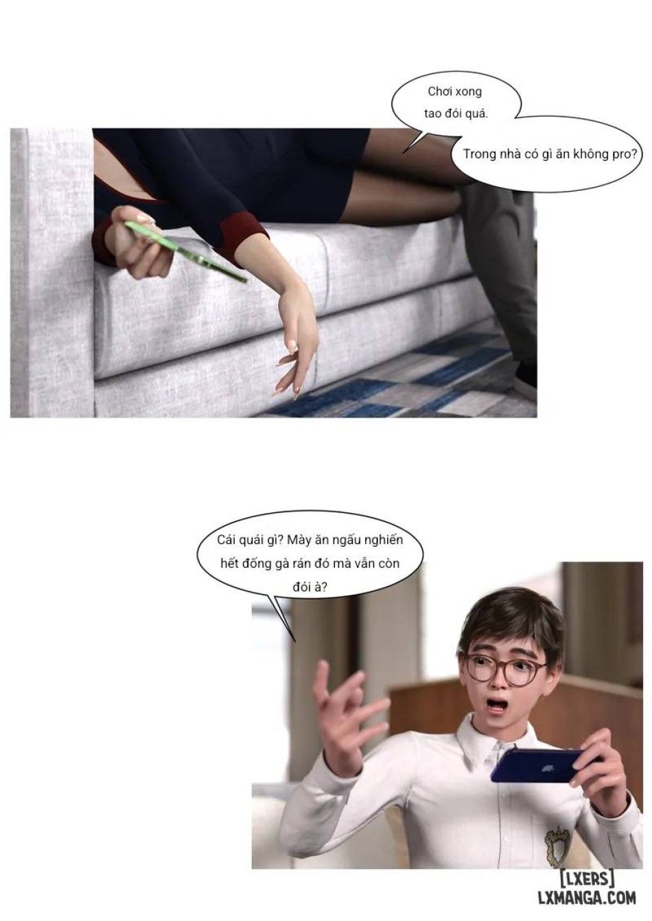 đọc truyện Mẹ Tôi Bị Thằng Bạn Chơi. Chương 13 ảnh 3 tại Thiên Thai Truyện