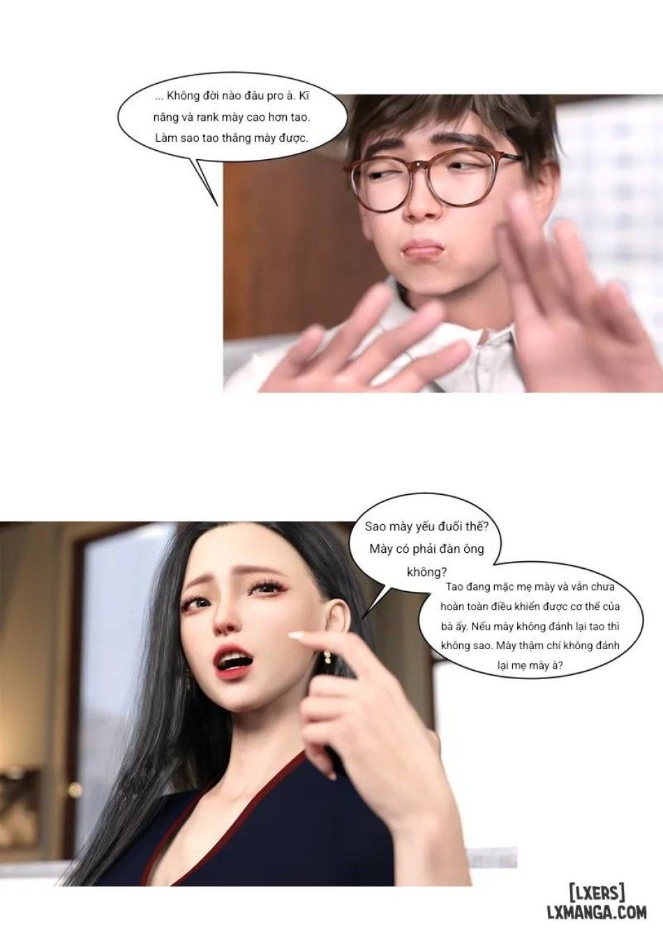 đọc truyện Mẹ Tôi Bị Thằng Bạn Chơi. Chương 13 ảnh 13 tại Thiên Thai Truyện