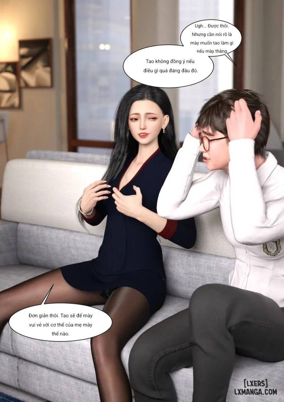 đọc truyện Mẹ Tôi Bị Thằng Bạn Chơi. Chương 13 ảnh 14 tại Thiên Thai Truyện