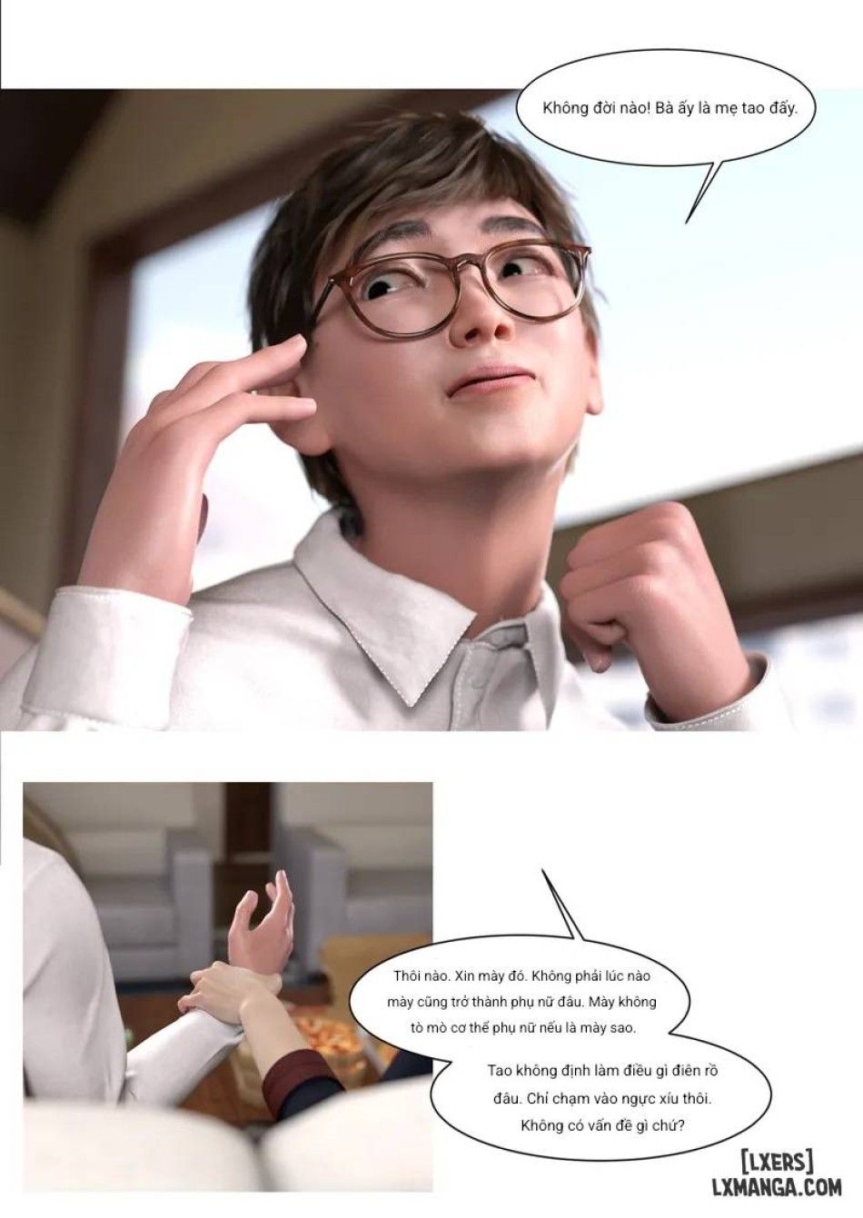 đọc truyện Mẹ Tôi Bị Thằng Bạn Chơi. Chương 13 ảnh 15 tại Thiên Thai Truyện