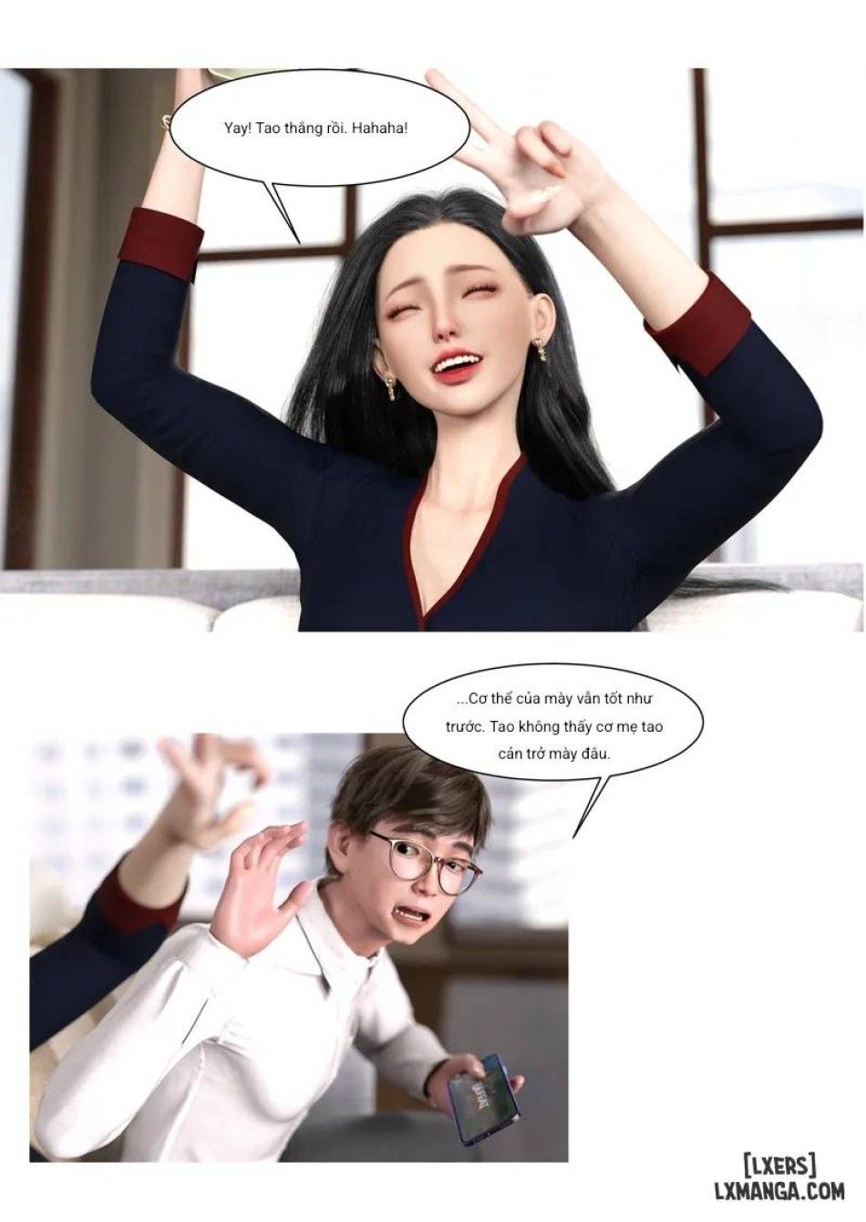 đọc truyện Mẹ Tôi Bị Thằng Bạn Chơi. Chương 13 ảnh 19 tại Thiên Thai Truyện