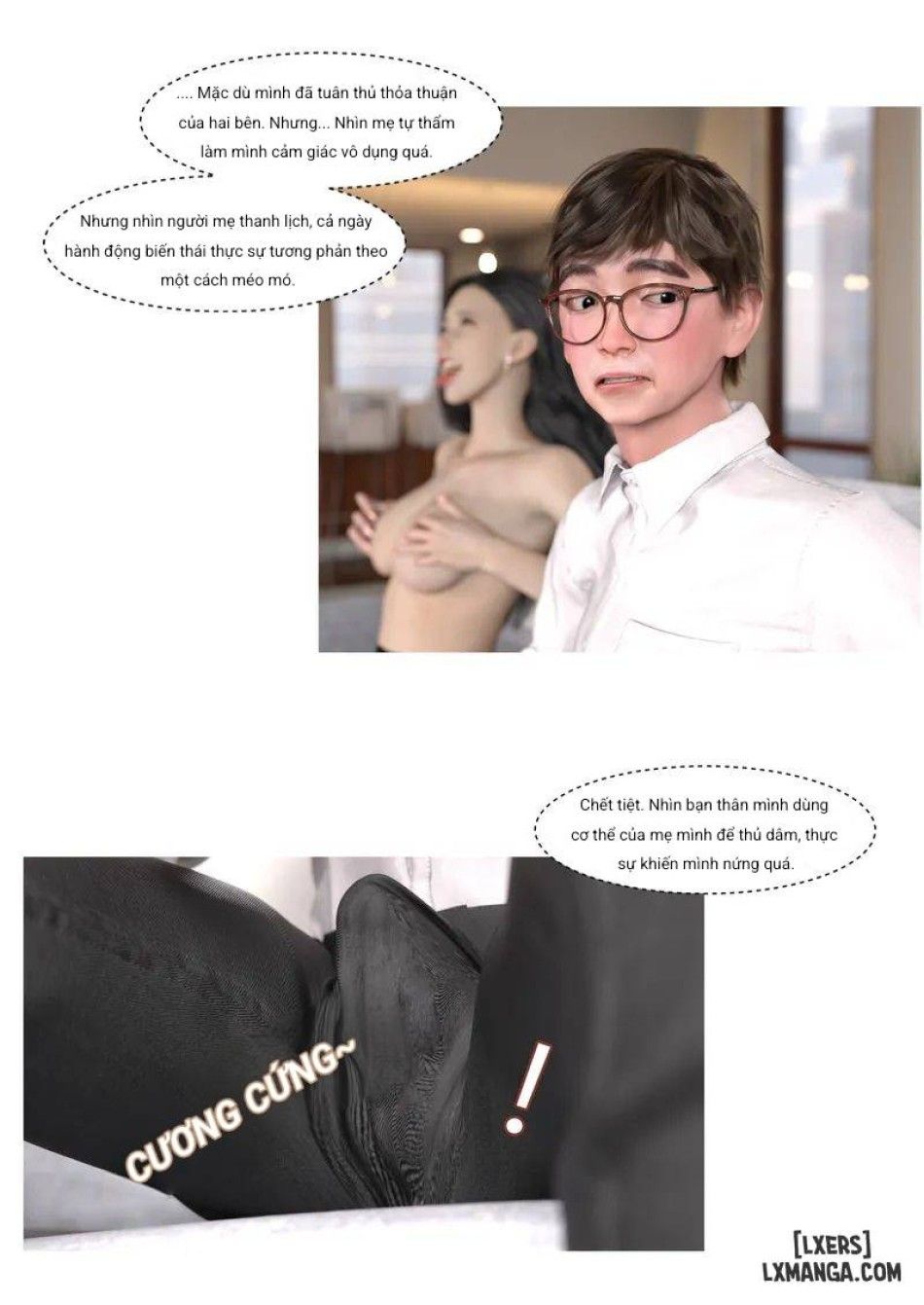 đọc truyện Mẹ Tôi Bị Thằng Bạn Chơi. Chương 13 ảnh 24 tại Thiên Thai Truyện