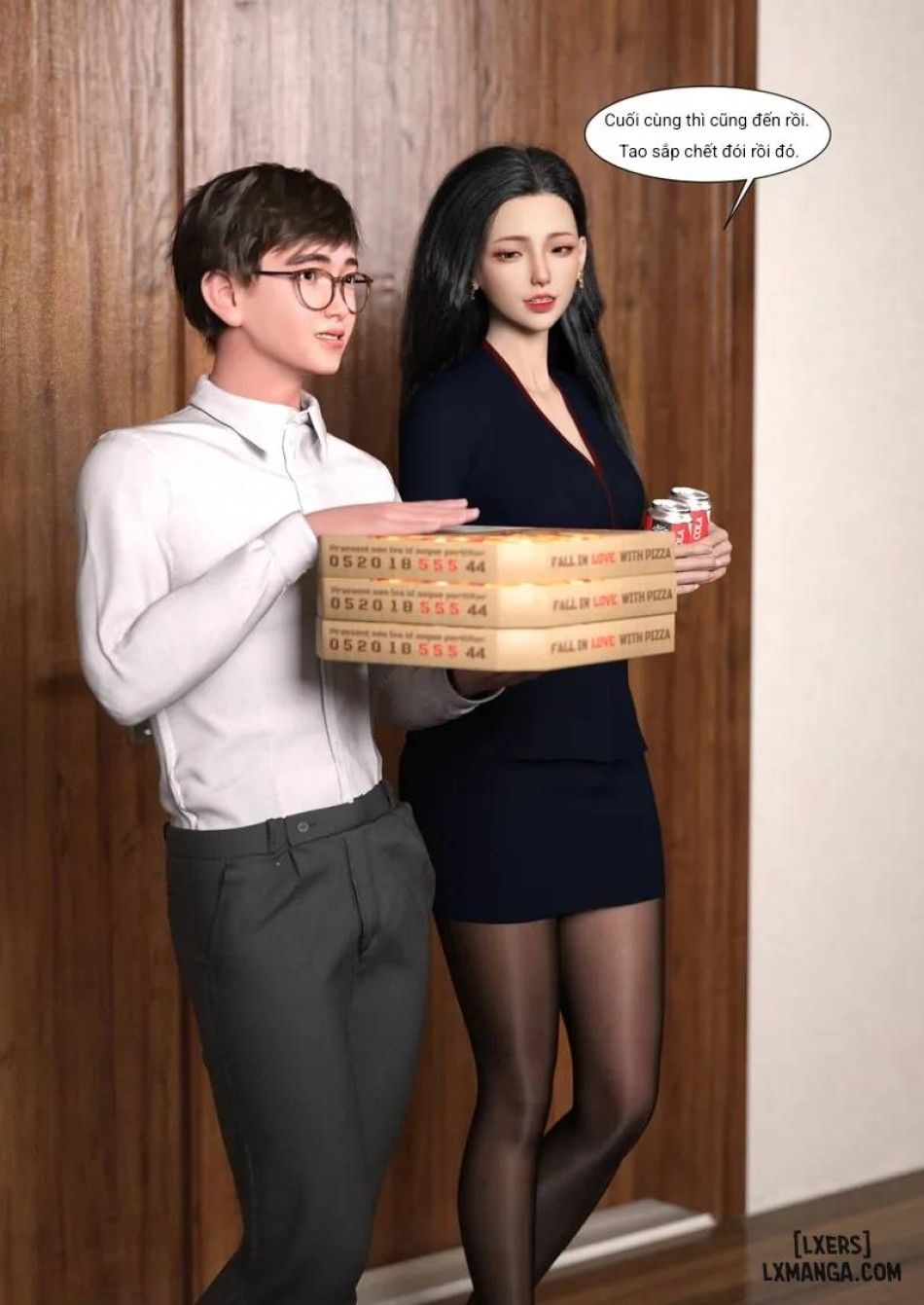 đọc truyện Mẹ Tôi Bị Thằng Bạn Chơi. Chương 13 ảnh 6 tại Thiên Thai Truyện