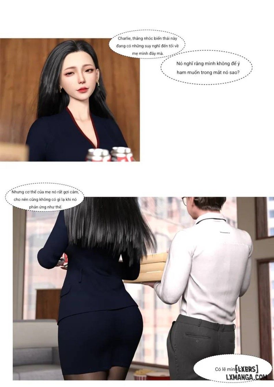 đọc truyện Mẹ Tôi Bị Thằng Bạn Chơi. Chương 13 ảnh 8 tại Thiên Thai Truyện