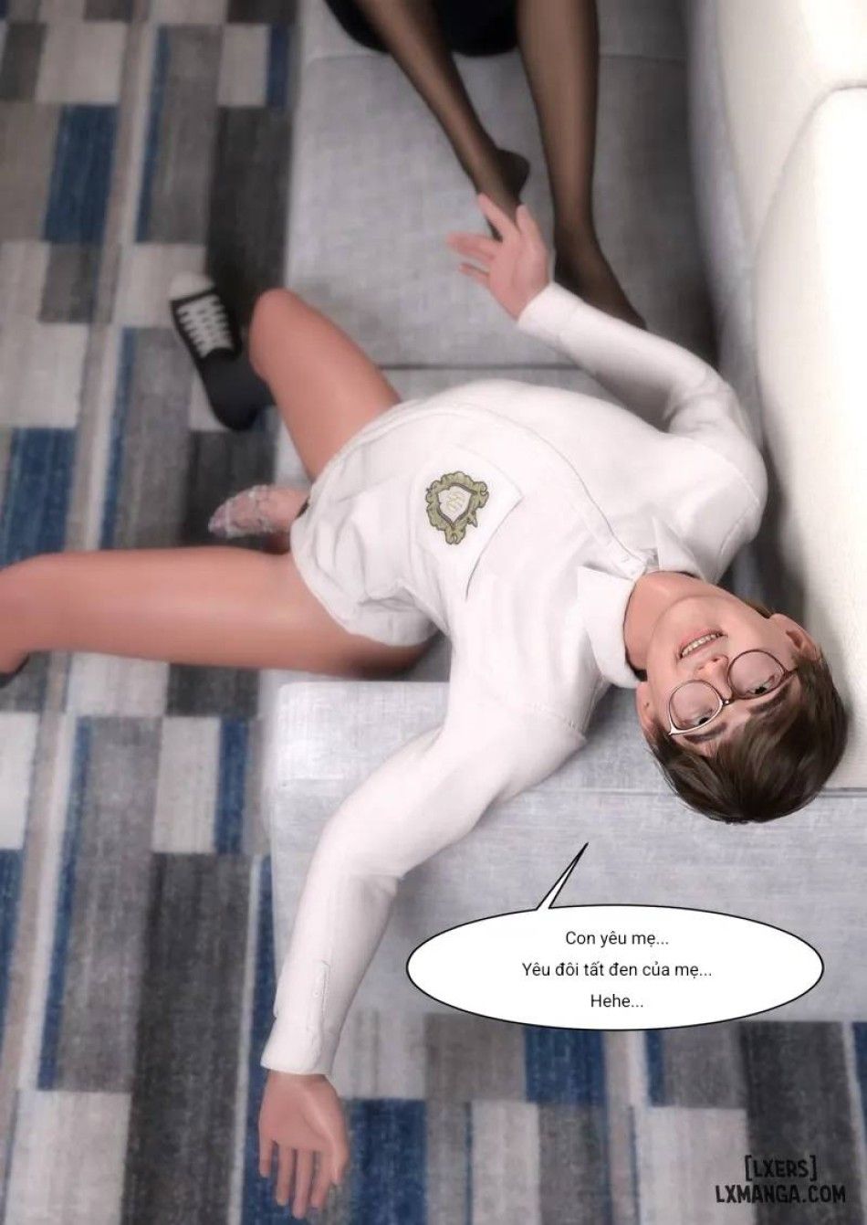 đọc truyện Mẹ Tôi Bị Thằng Bạn Chơi. Chương 14 ảnh 22 tại Thiên Thai Truyện