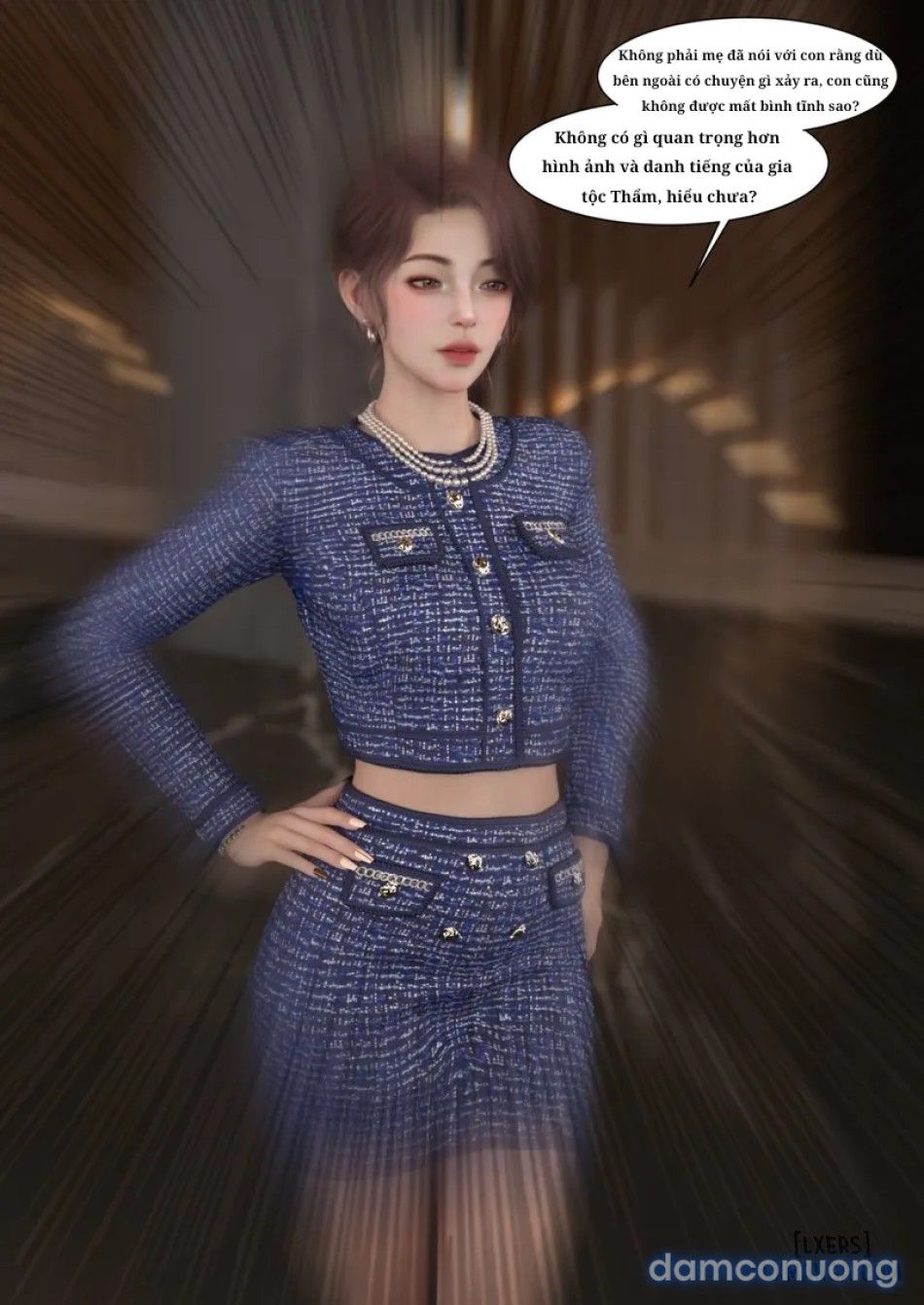 đọc truyện Mẹ Tôi Bị Thằng Bạn Chơi. Chương 15 ảnh 28 tại Thiên Thai Truyện