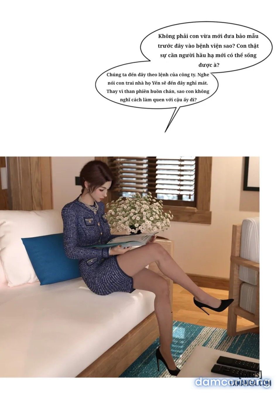 đọc truyện Mẹ Tôi Bị Thằng Bạn Chơi. Chương 15 ảnh 42 tại Thiên Thai Truyện