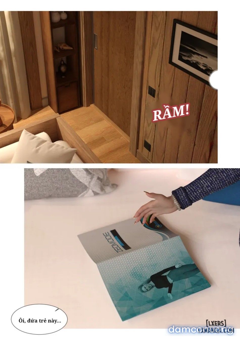 đọc truyện Mẹ Tôi Bị Thằng Bạn Chơi. Chương 15 ảnh 48 tại Thiên Thai Truyện